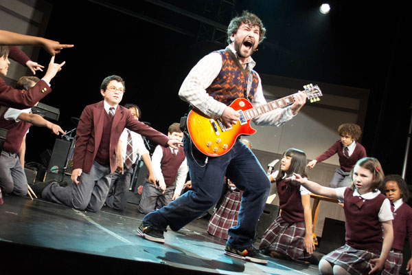 Alex Brightman School of Rock Audition