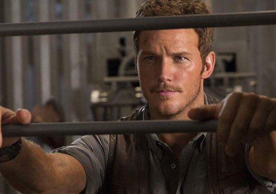 Chris Pratt in Jurassic World