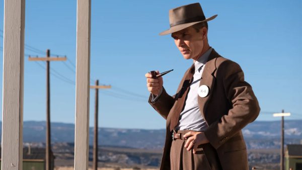 Cillian Murphy Running on Crazy Energy for Oppenheimer