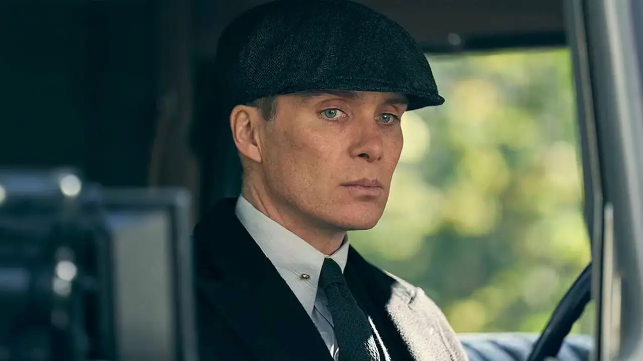 Cillian Murphy in Peaky Blinders