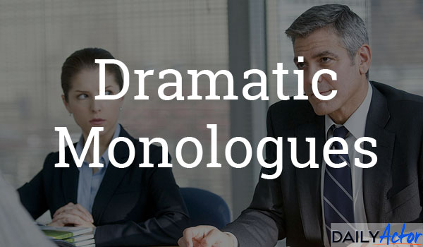 Dramatic Monologues