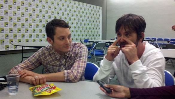 Interview: Wilfred’s Elijah Wood and Jason Gann