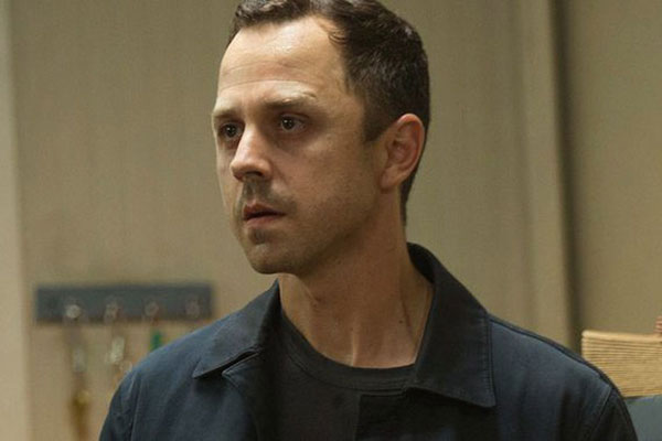 Actor Giovanni Ribisi