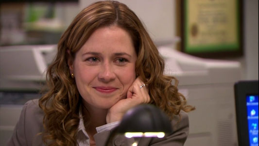 Jenna Fischer Acting Advice