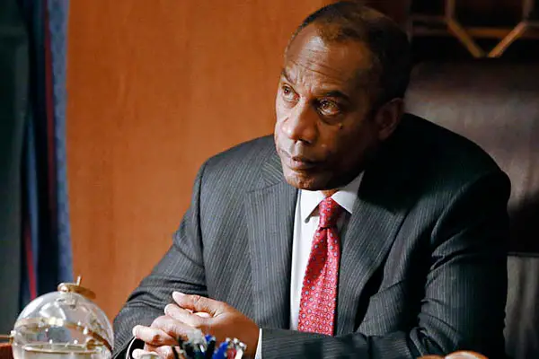 Actor Joe Morton