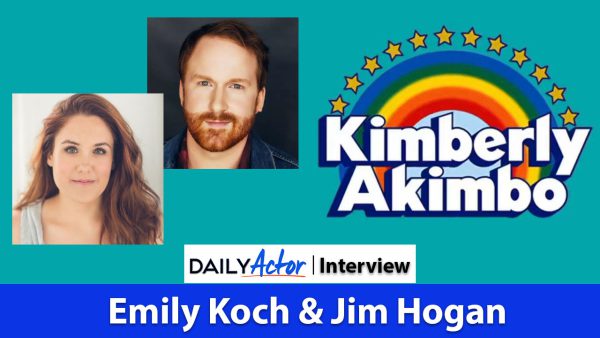 Kimberly Akimbo National Tour Stars, Emily Koch and Jim Hogan