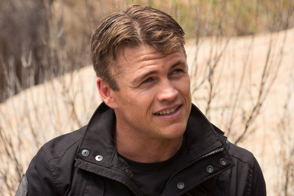 Actor Luke Hemsworth