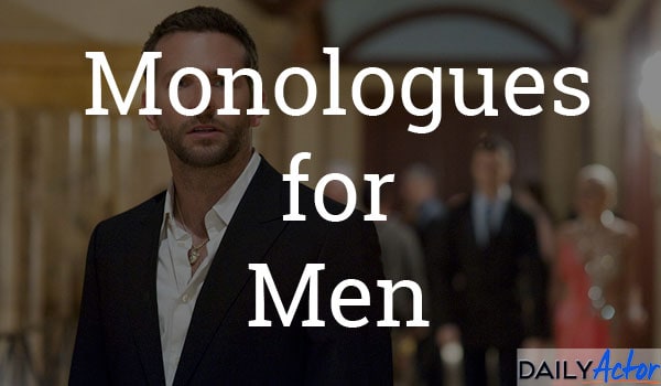 Monologues for Men