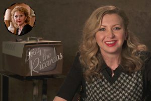 Nina Arianda Interview Being the Ricardos