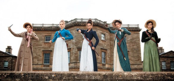 Pride and Prejudice and Zombies