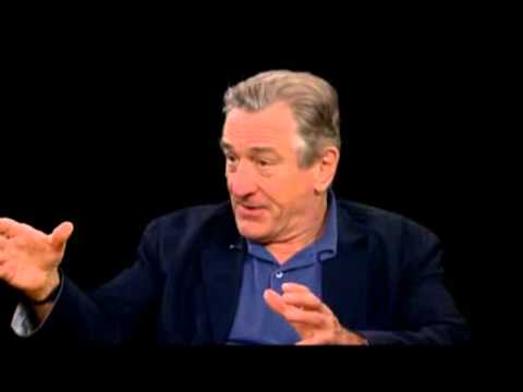 Robert De Niro’s One-Minute Acting Lesson