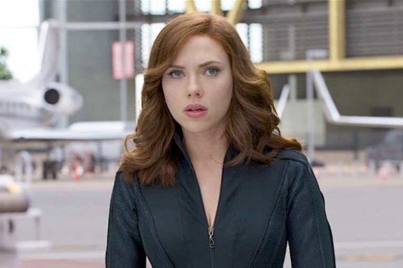 Actress Scarlett Johansson