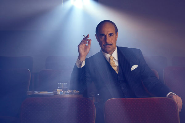 Actor Stanley Tucci